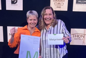 Coor får priset för Årets storkök vid Matprisen.