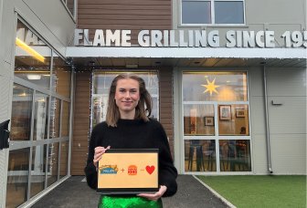 Amalie Nerby, Key Account Manager för Burger King.