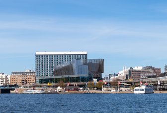 Foto. Radisson Blu Waterfront Hotel i Stockholm